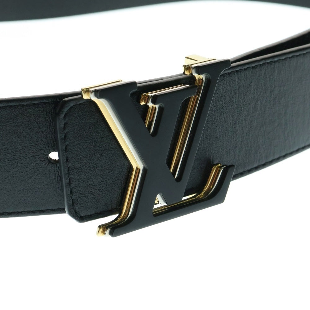 LOUIS VUITTON(ルイヴィトン) サンチュールLVオプティック 40MM リバーシブル レザーベルト ブラック/グレー M0226 JJ5202