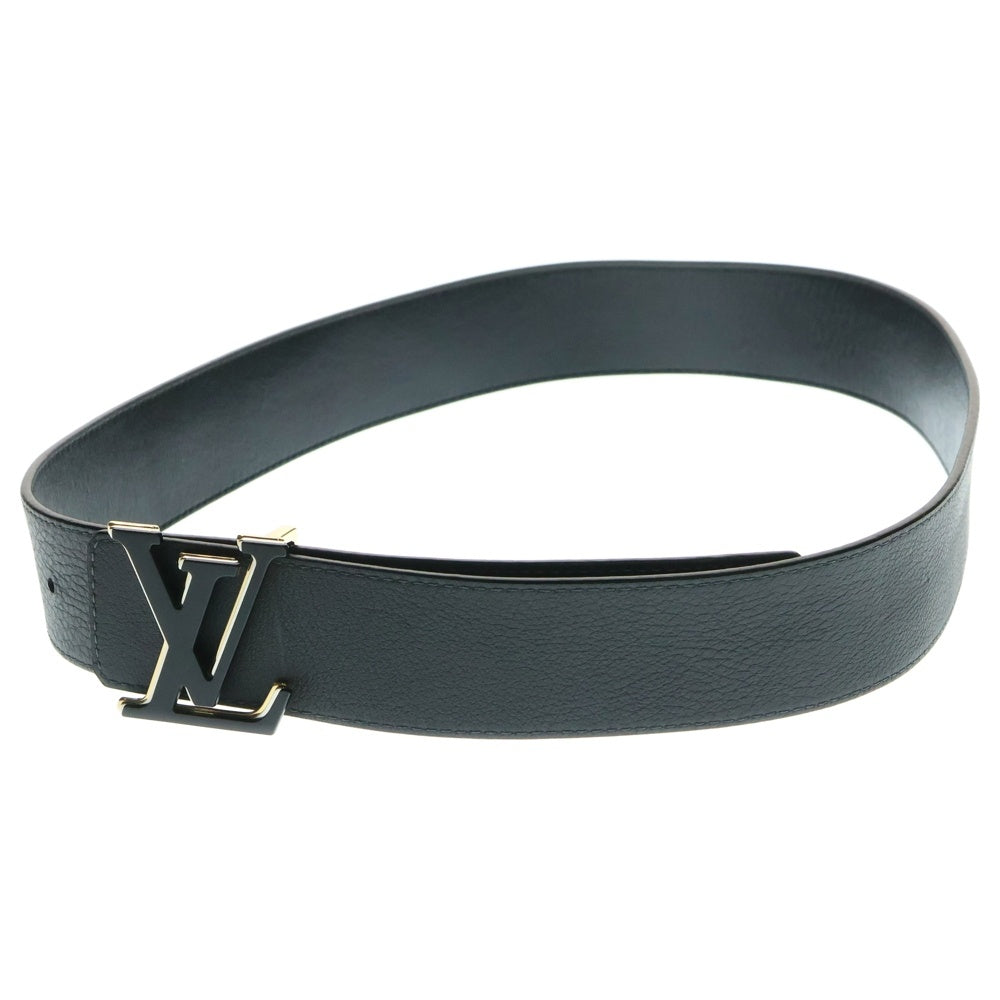 LOUIS VUITTON(ルイヴィトン) サンチュールLVオプティック 40MM リバーシブル レザーベルト ブラック/グレー M0226 JJ5202