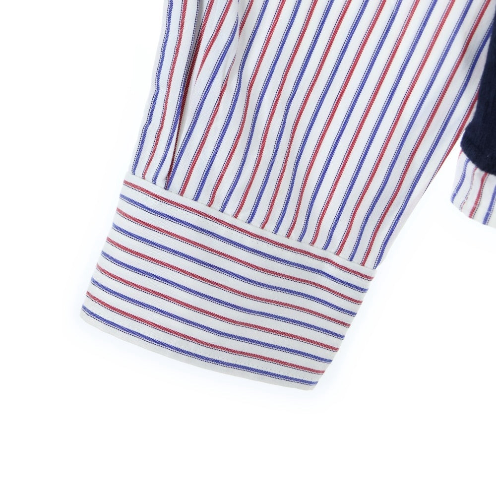 NEIGHBORHOOD(ネイバーフッド) 12SS CHANNEL 7/C-SHIRT.LS チャンネルセブン ニットドッキング 長袖シャツ マルチカラー 121BENH-SHM05