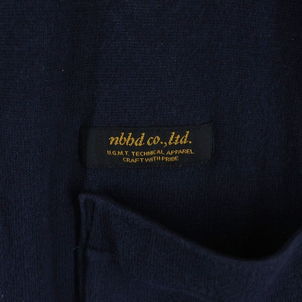 NEIGHBORHOOD(ネイバーフッド) 12SS CHANNEL 7/C-SHIRT.LS チャンネルセブン ニットドッキング 長袖シャツ マルチカラー 121BENH-SHM05