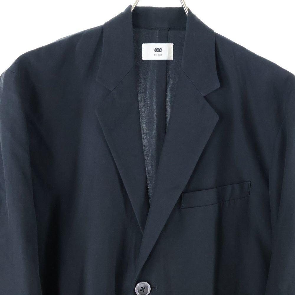 SOE(ソーイ) SPORT JACKET スポーティー テーラードジャケット ブラック 1874-40-010