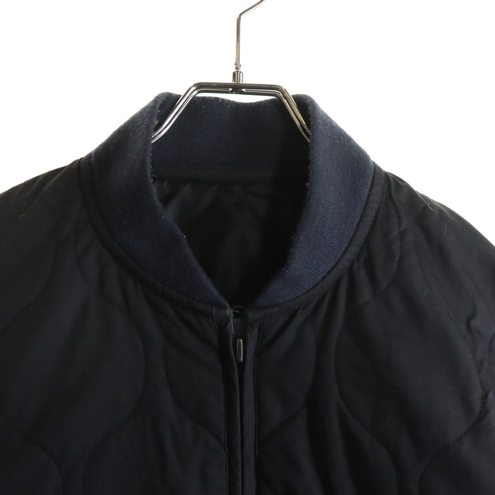 FreshService(フレッシュサービス) 22AW QUILTED BOMBER キルティング ボンバー ジップアップ ジャケット ブラック FSW-22-CT_84