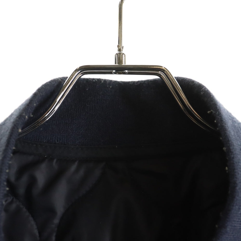 FreshService(フレッシュサービス) 22AW QUILTED BOMBER キルティング ボンバー ジップアップ ジャケット ブラック FSW-22-CT_84