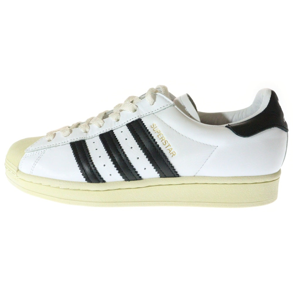 adidas(アディダス) SUPERSTAR WHITE スーパースター レザー ローカットスニーカー ホワイト US9/27cm FV2831
