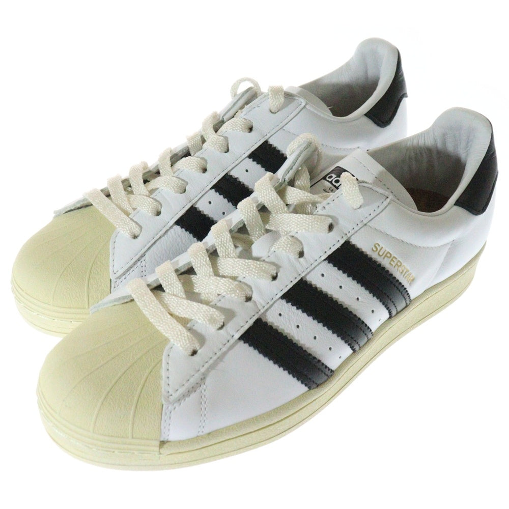 adidas(アディダス) SUPERSTAR WHITE スーパースター レザー ローカットスニーカー ホワイト US9/27cm FV2831