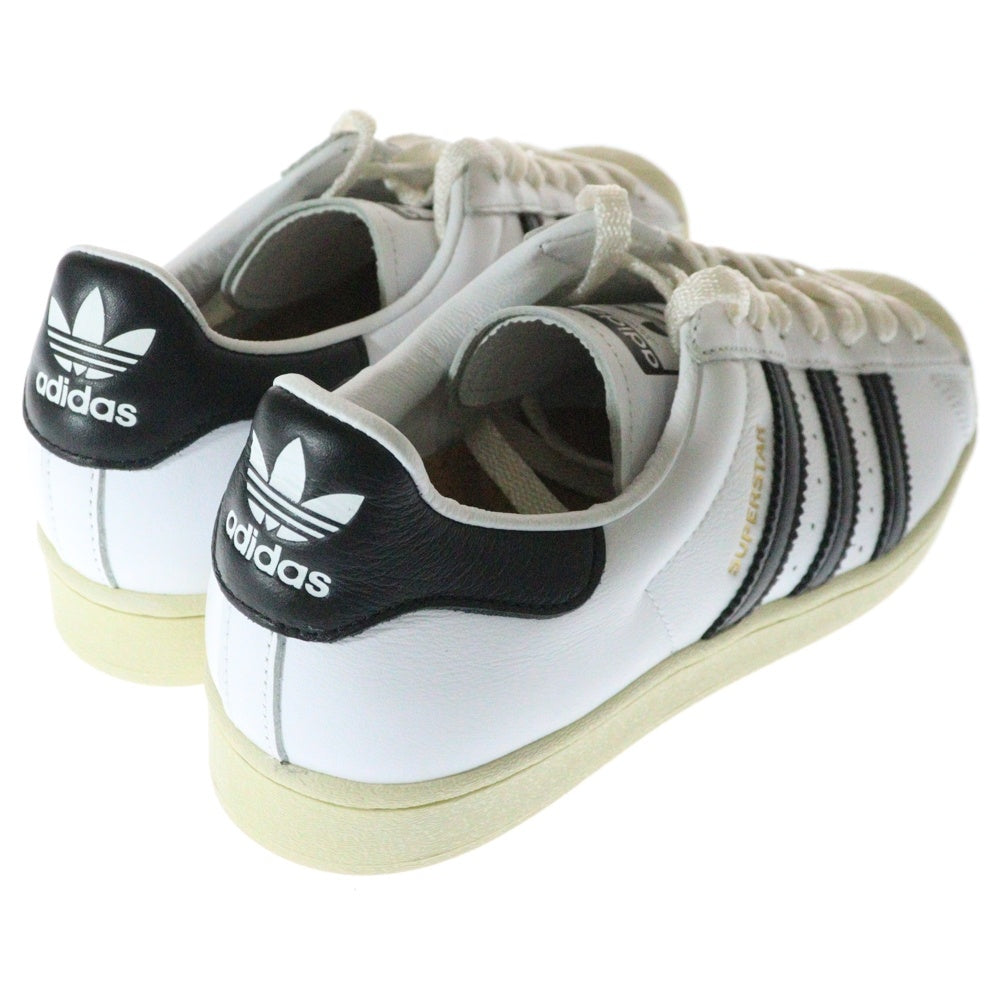 adidas(アディダス) SUPERSTAR WHITE スーパースター レザー ローカットスニーカー ホワイト US9/27cm FV2831