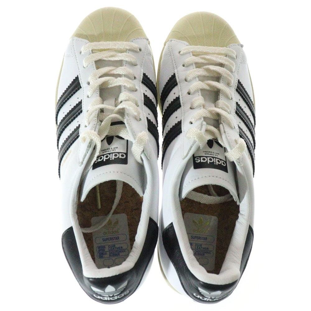 adidas(アディダス) SUPERSTAR WHITE スーパースター レザー ローカットスニーカー ホワイト US9/27cm FV2831