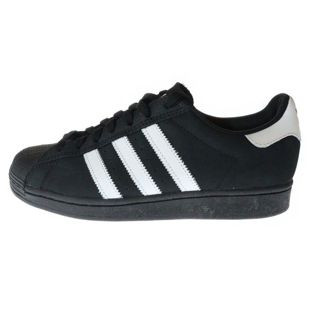 adidas(アディダス) SUPERSTAR BLACK スーパースター ローカットスニーカー ホワイト/ブラック US9/27cm FV0321