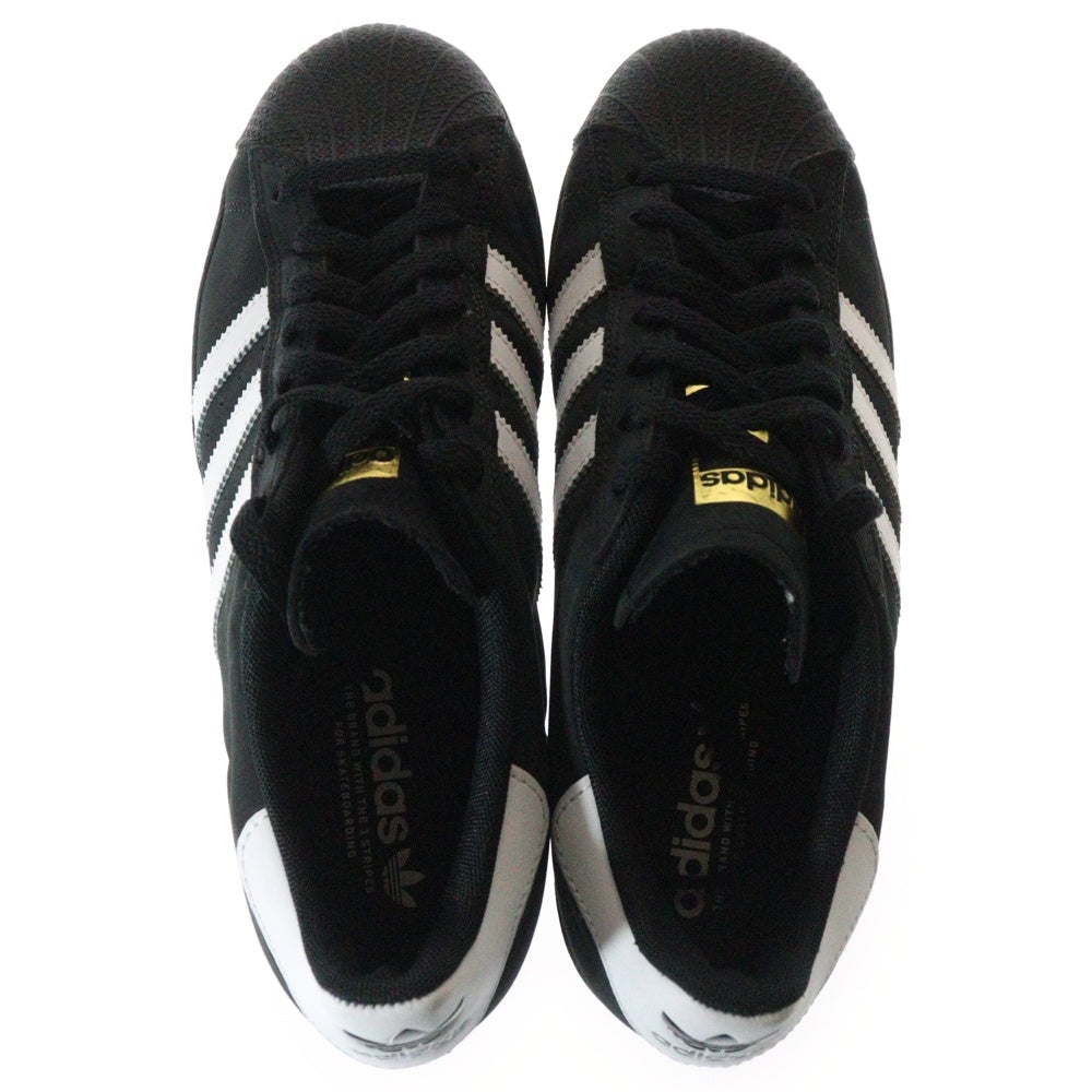adidas(アディダス) SUPERSTAR BLACK スーパースター ローカットスニーカー ホワイト/ブラック US9/27cm FV0321