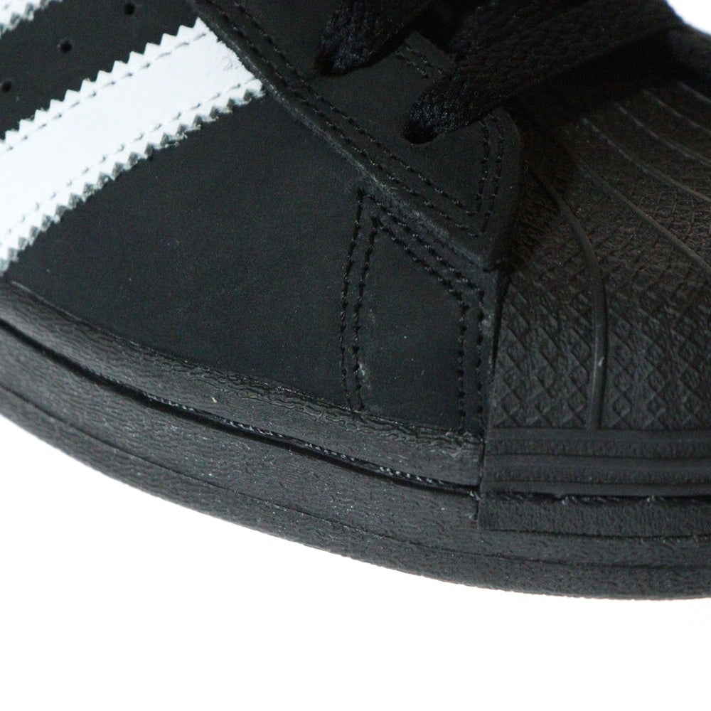 adidas(アディダス) SUPERSTAR BLACK スーパースター ローカットスニーカー ホワイト/ブラック US9/27cm FV0321