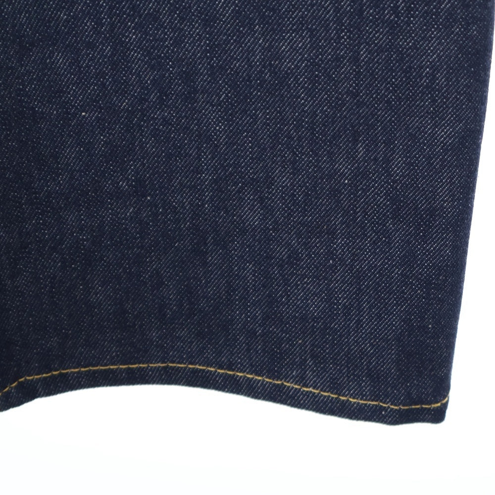 JUNYA WATANABE COMME des GARCONS(ジュンヤワタナベ コムデギャルソン) 24SS ×Levis リーバイス ジップフライ リジッドデニム インディゴ WM-P907 AD2023