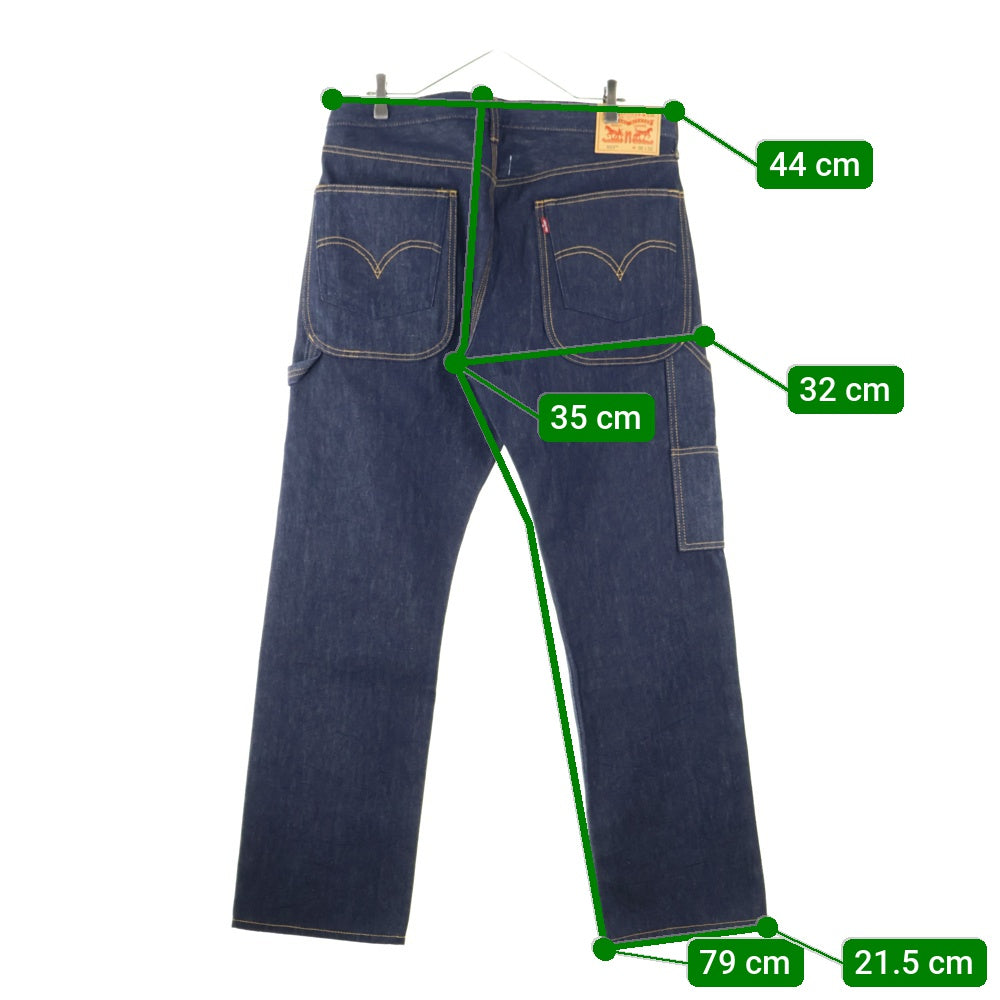 JUNYA WATANABE COMME des GARCONS(ジュンヤワタナベ コムデギャルソン) 24SS ×Levis リーバイス ジップフライ リジッドデニム インディゴ WM-P907 AD2023