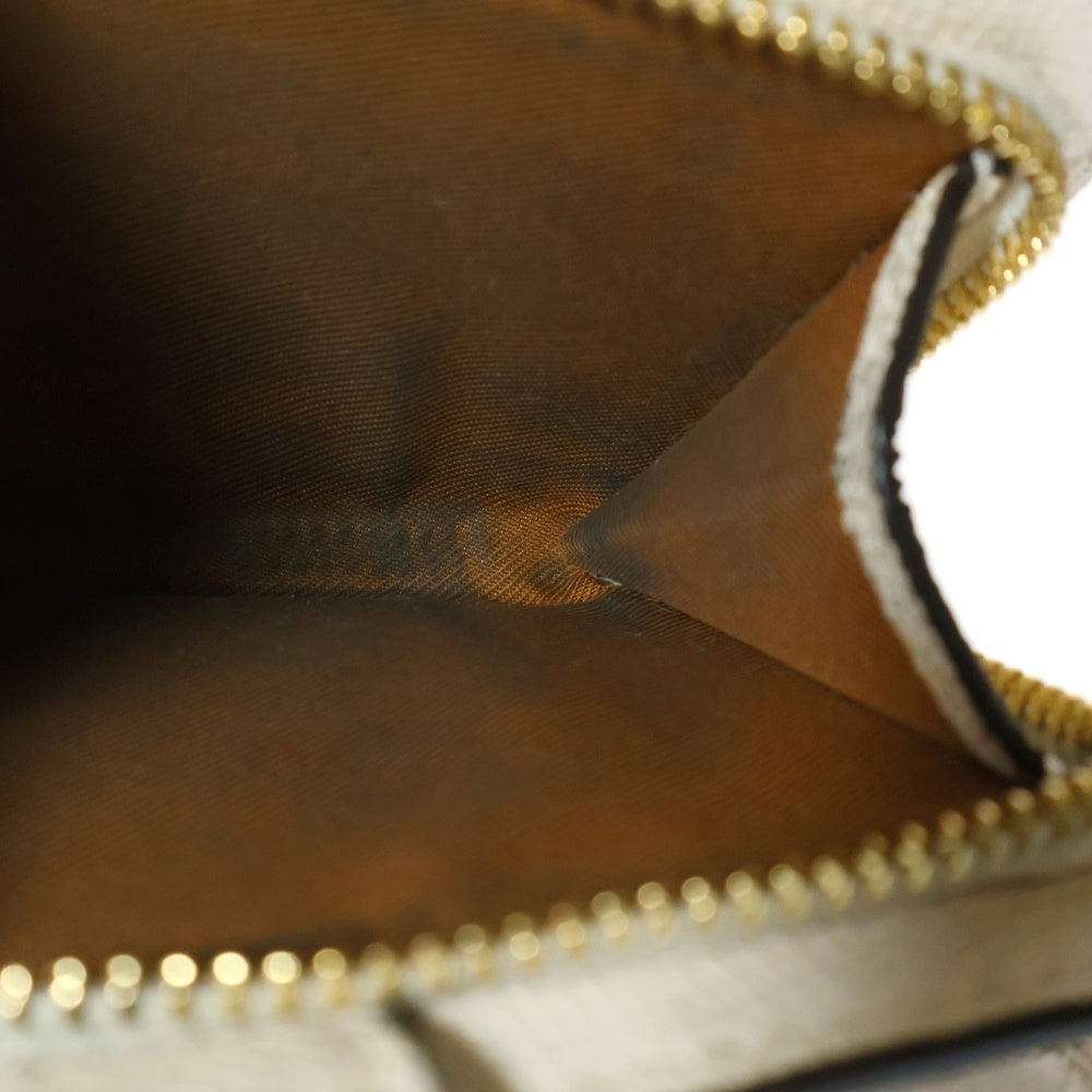 COACH(コーチ) 二つ折り財布 コンパクトレザーウォレット ホワイト レディース F54010