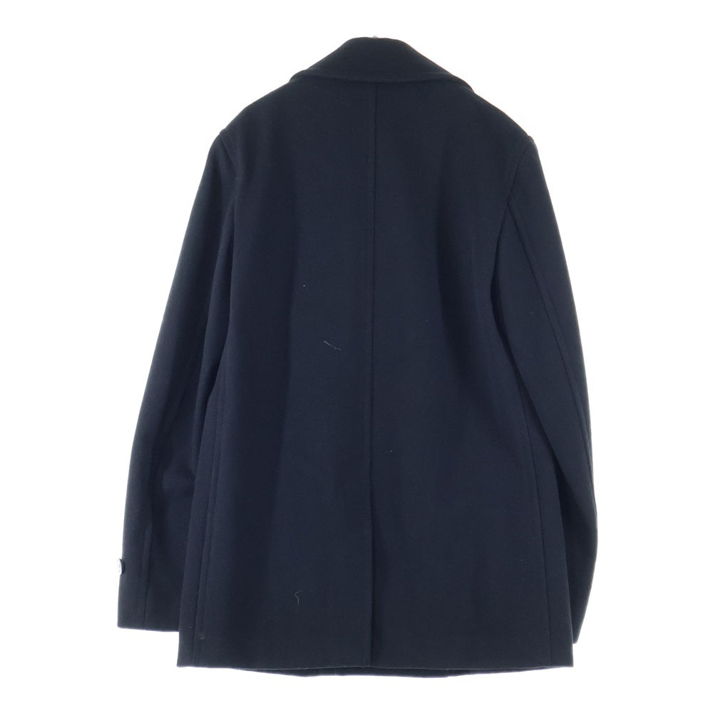 COMME des GARCONS HOMME PLUS(コムデギャルソンオムプリュス) 15AW AD2015 ウール Pコート ジャケット ブラック PP-C018