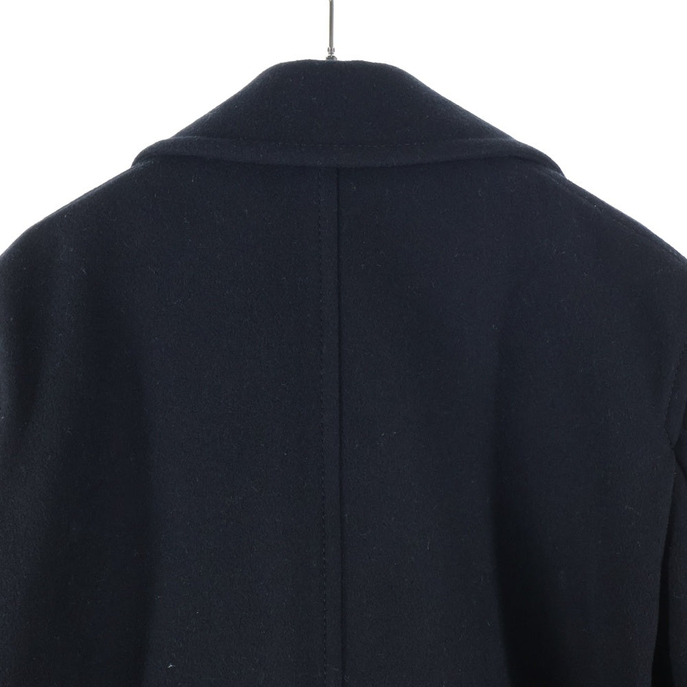 COMME des GARCONS HOMME PLUS(コムデギャルソンオムプリュス) 15AW AD2015 ウール Pコート ジャケット ブラック PP-C018