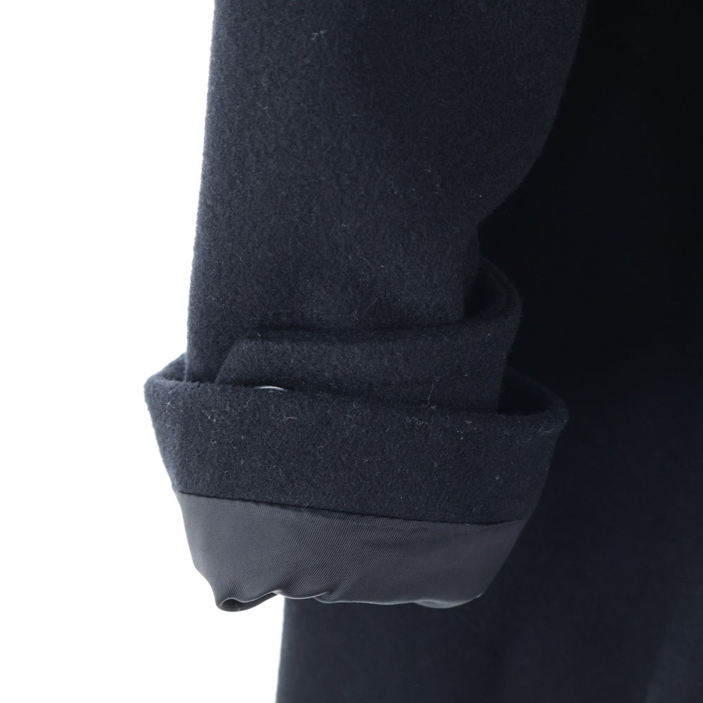 COMME des GARCONS HOMME PLUS(コムデギャルソンオムプリュス) 15AW AD2015 ウール Pコート ジャケット ブラック PP-C018