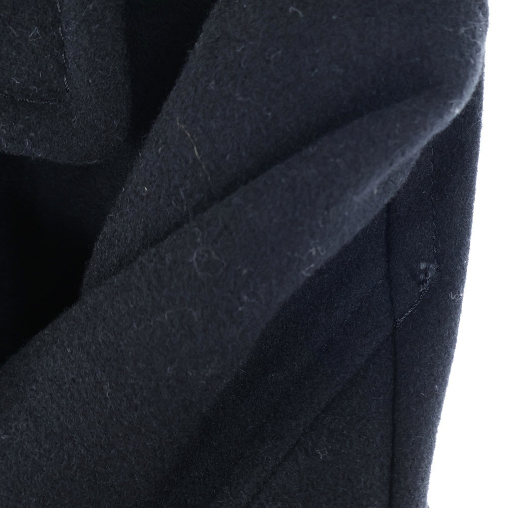 COMME des GARCONS HOMME PLUS(コムデギャルソンオムプリュス) 15AW AD2015 ウール Pコート ジャケット ブラック PP-C018