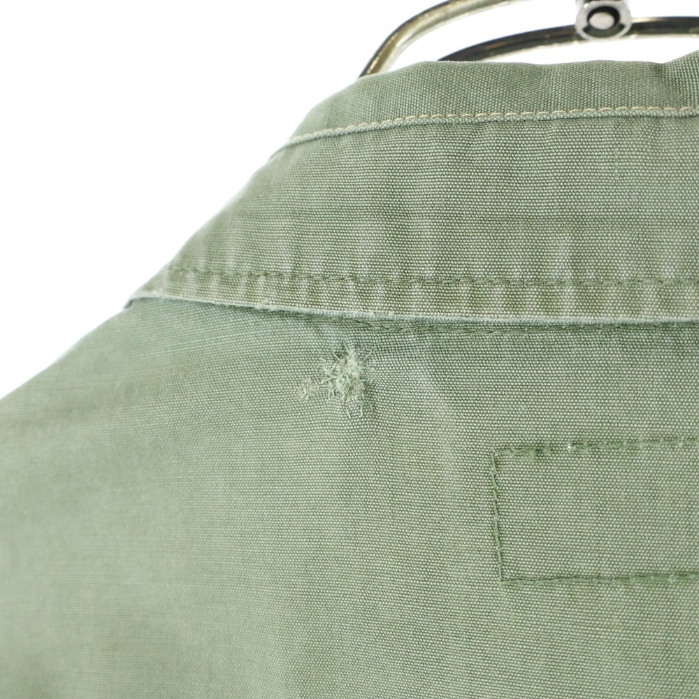 VINTAGE(ヴィンテージ) 60S VINTAGE Jungle Fatigue Jacket 1st Model ジャングルファティーグ ファーストモデル ヴィンテージ ミリタリージャケット カーキ