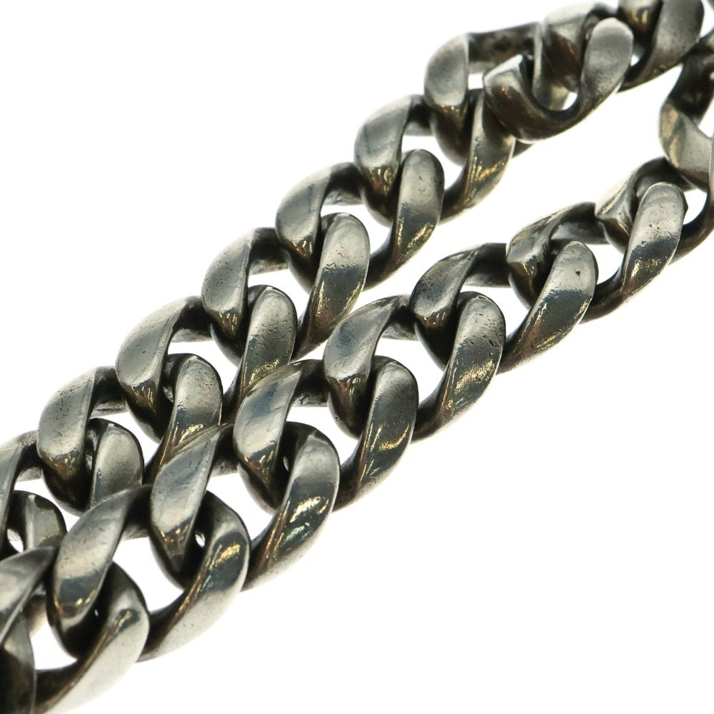 CHROME HEARTS(クロムハーツ) CLASSIC LONG-T/2クリップロングクラシック ウォレットチェーン シルバー BCA066