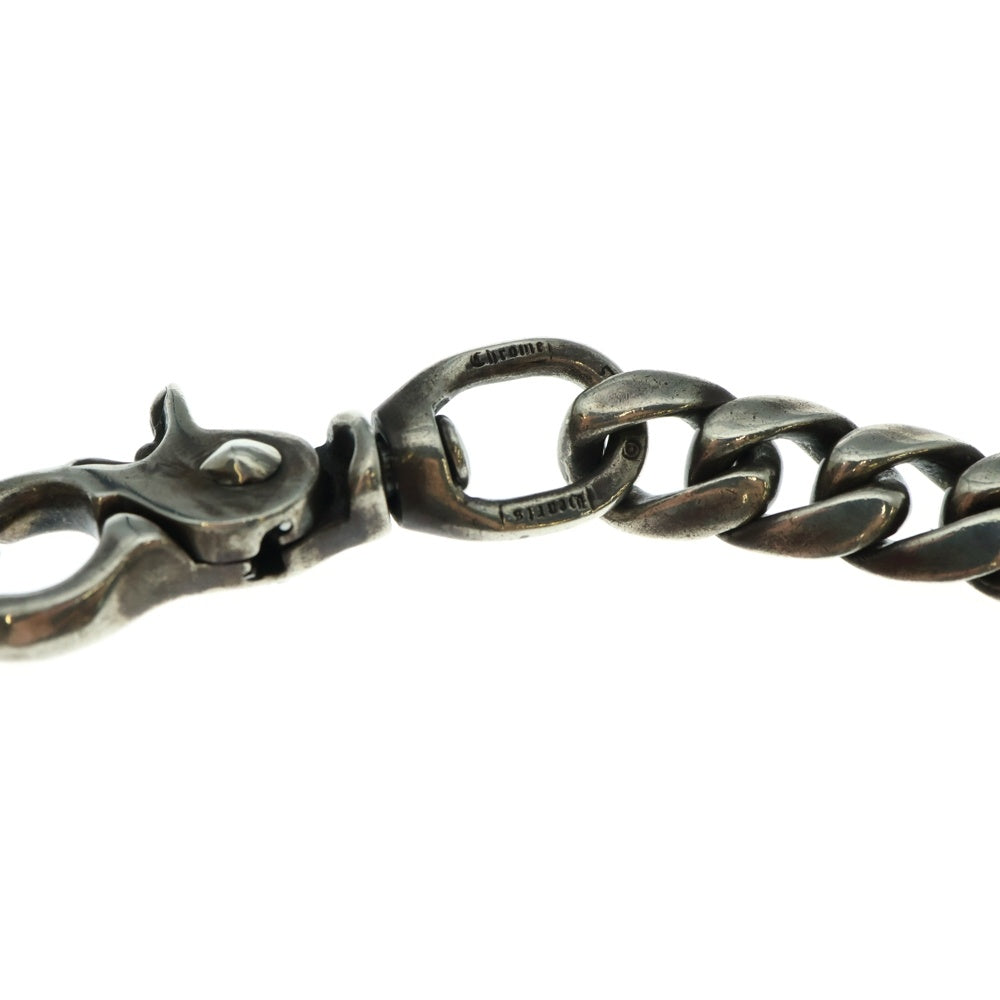 CHROME HEARTS(クロムハーツ) CLASSIC LONG-T/2クリップロングクラシック ウォレットチェーン シルバー BCA066