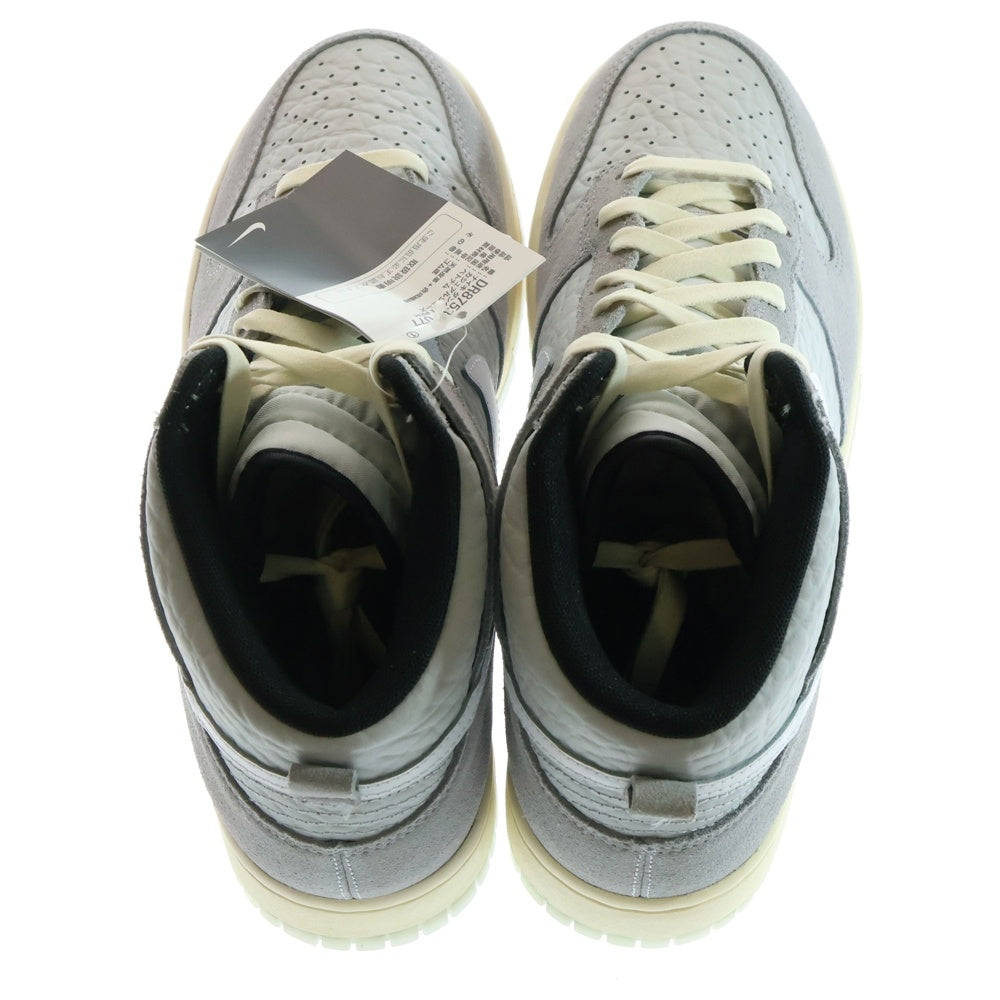 NIKE(ナイキ) DUNK HIGH PREMIUM CULTURE DAY ダンク カルチャーデイ ハイカットスニーカー グレー US9.5/27.5cm DR8753-077