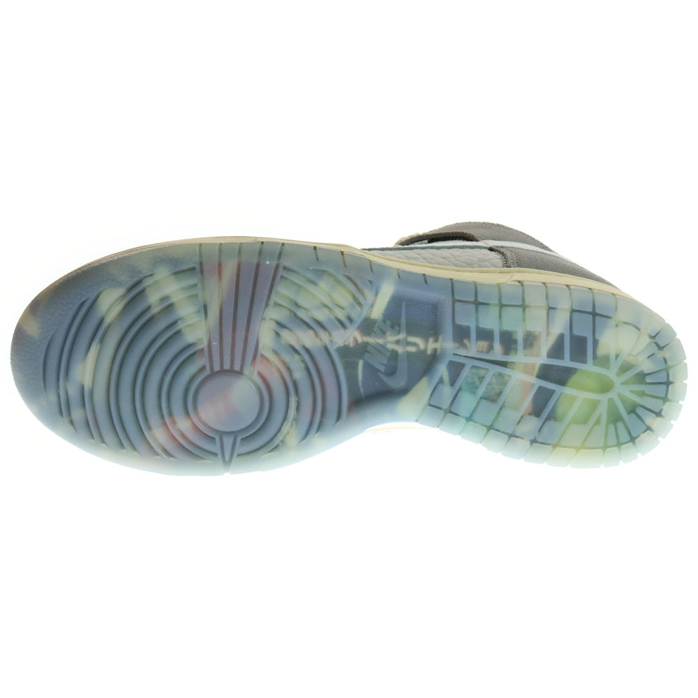 NIKE(ナイキ) DUNK HIGH PREMIUM CULTURE DAY ダンク カルチャーデイ ハイカットスニーカー グレー US9.5/27.5cm DR8753-077