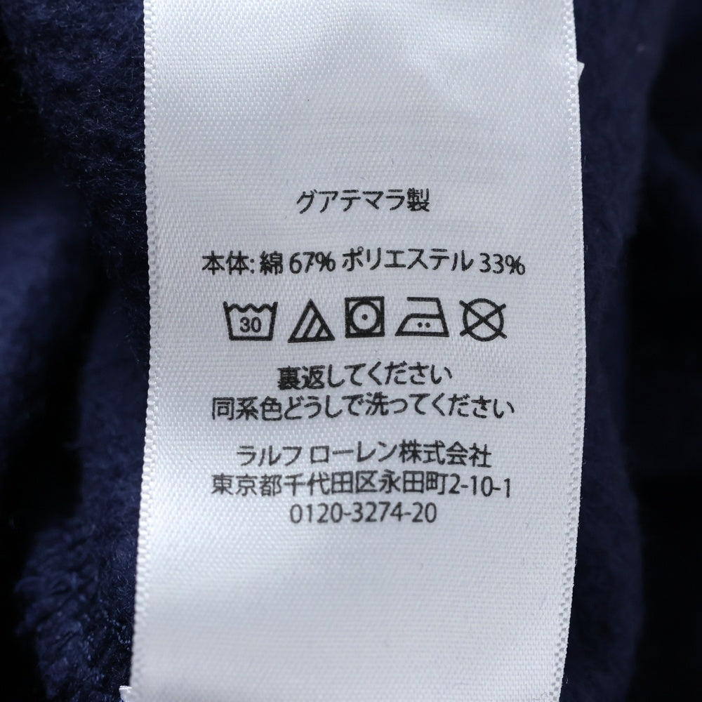 POLO RALPH LAUREN(ポロラルフローレン) POLO BEAR ポロベアー フロントプリント スウェット ネイビー