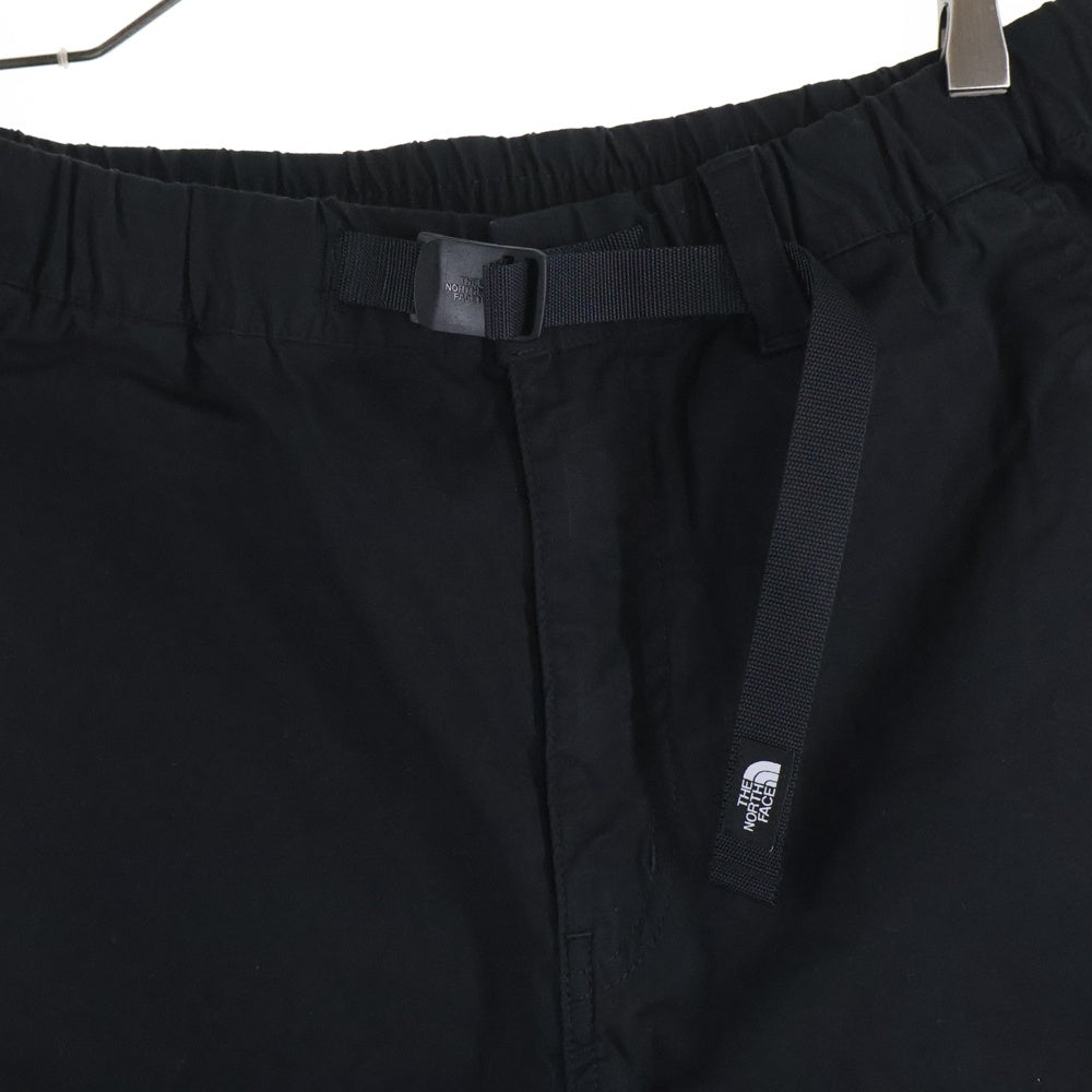 THE NORTH FACE(ザノースフェイス) Cotton OX Light Short コットンオックス ライトショーツ ハーフパンツ ブラック NB42312