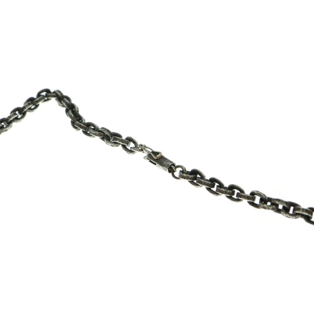 CHROME HEARTS(クロムハーツ) PAPER CHAIN 20 ペーパーチェーンネックレス 20inch シルバー BCA087