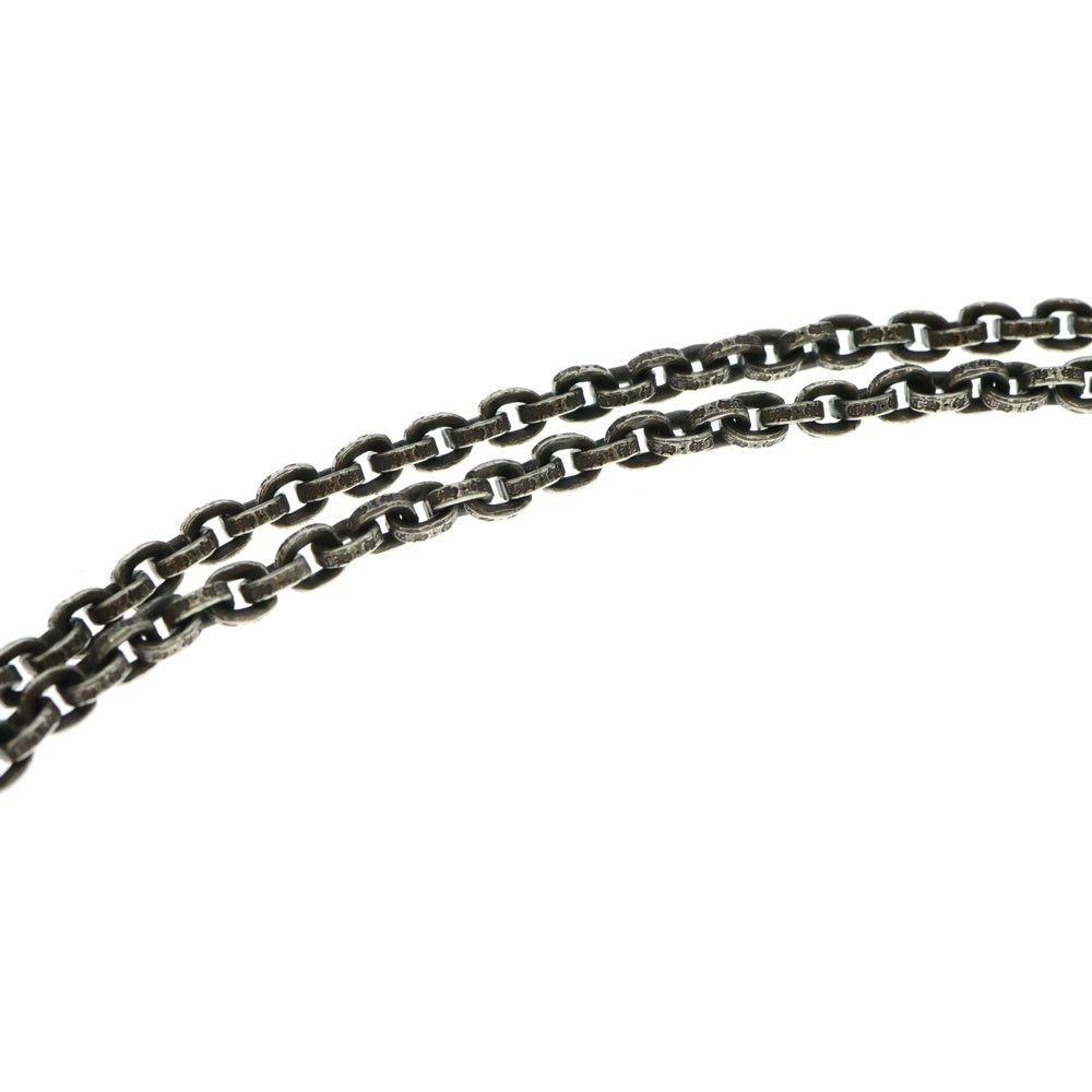 CHROME HEARTS(クロムハーツ) PAPER CHAIN 20 ペーパーチェーンネックレス 20inch シルバー BCA087