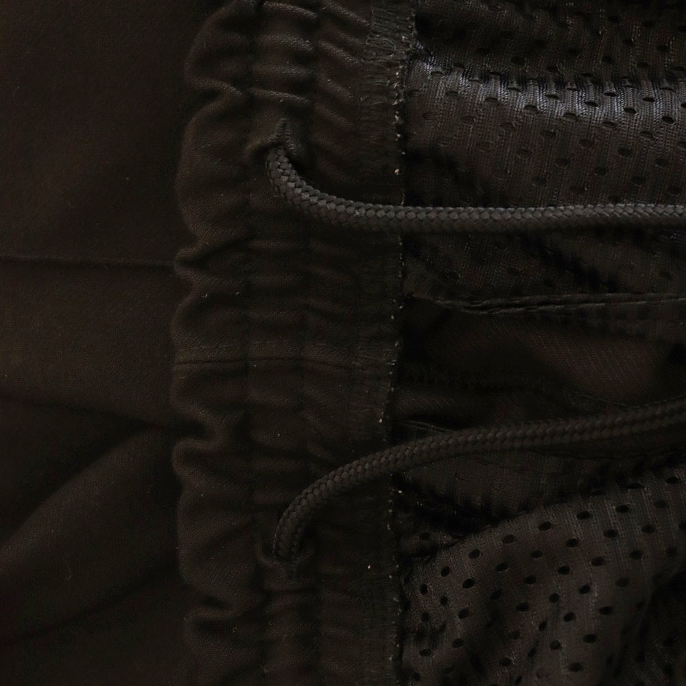 KITH(キス) ×Needles Double Knit Track Pant ニードルス ダブルニット サイドライン トラックパンツ ブラック LQ355