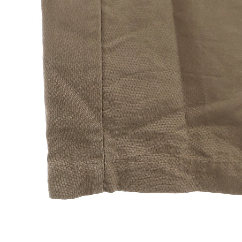 KITH(キス) 23SS Montrose Belted Pant モントローズ ベルトパンツ ブラウン KHM060279