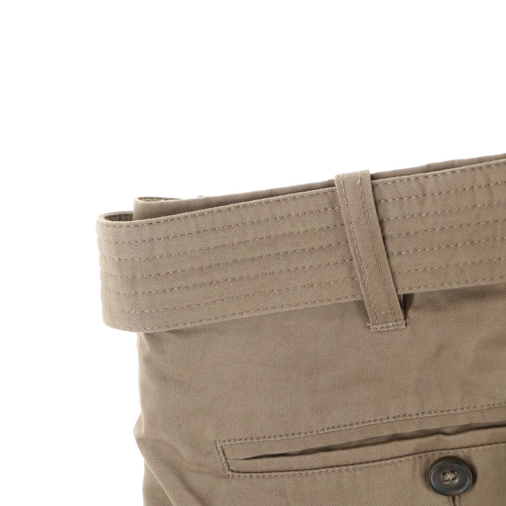 KITH(キス) 23SS Montrose Belted Pant モントローズ ベルトパンツ ブラウン KHM060279
