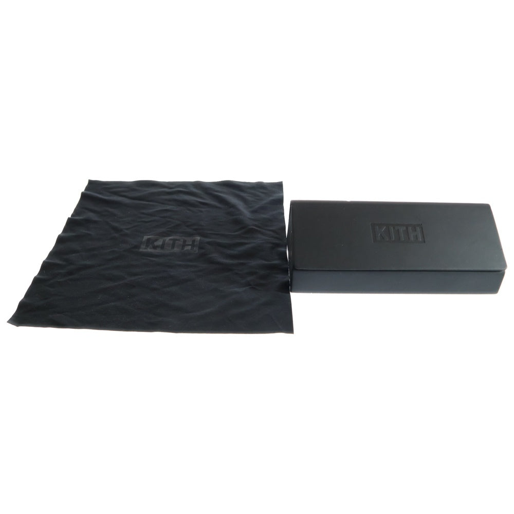 KITH(キス) NAPEAGUE ウェリントン サングラス 眼鏡 ブラック