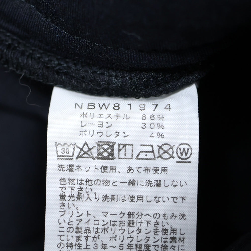 THE NORTH FACE(ザノースフェイス) TECH AIR SWEAT JOGGER PANT テック エアー スウェット ジョガーパンツ レディース ブラック NBW81974