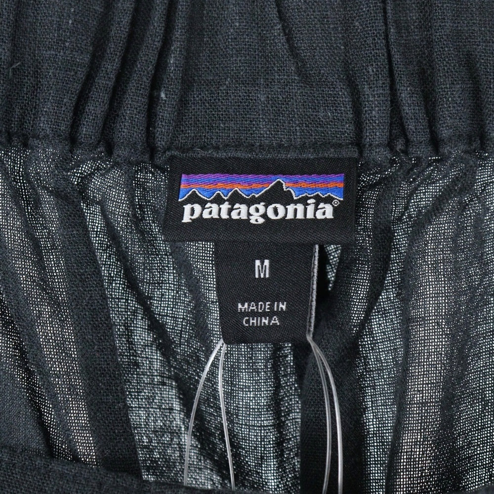 PATAGONIA(パタゴニア) 20SS ヘンプ ドローストリング イージーパンツ レディース ブラック 56565