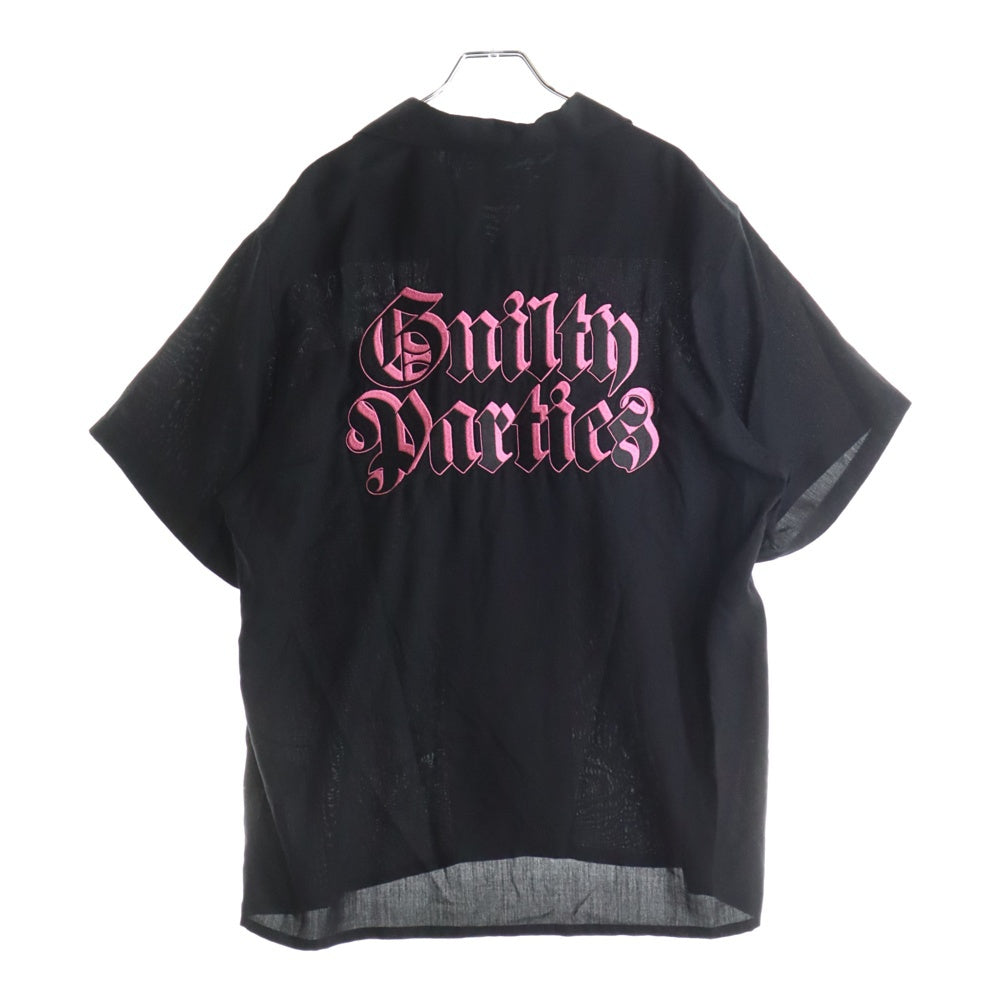 WACKO MARIA(ワコマリア) 21SS 50'S SHIRT S/S TYPE2 オープンカラー