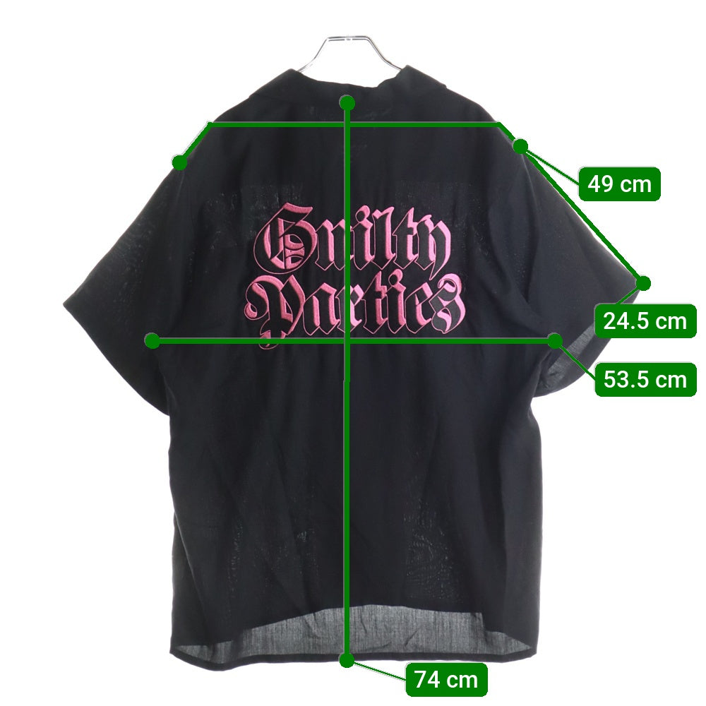 WACKO MARIA(ワコマリア) 21SS 50'S SHIRT S/S TYPE2 オープンカラー