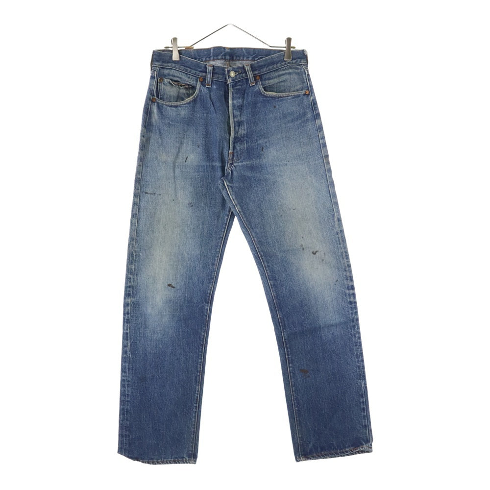 Levi's(リーバイス) 70S VINTAGE 501 ヴィンテージ 66前期 スモールe ボタン裏2 ボタンフライ デニムパンツ インディゴ