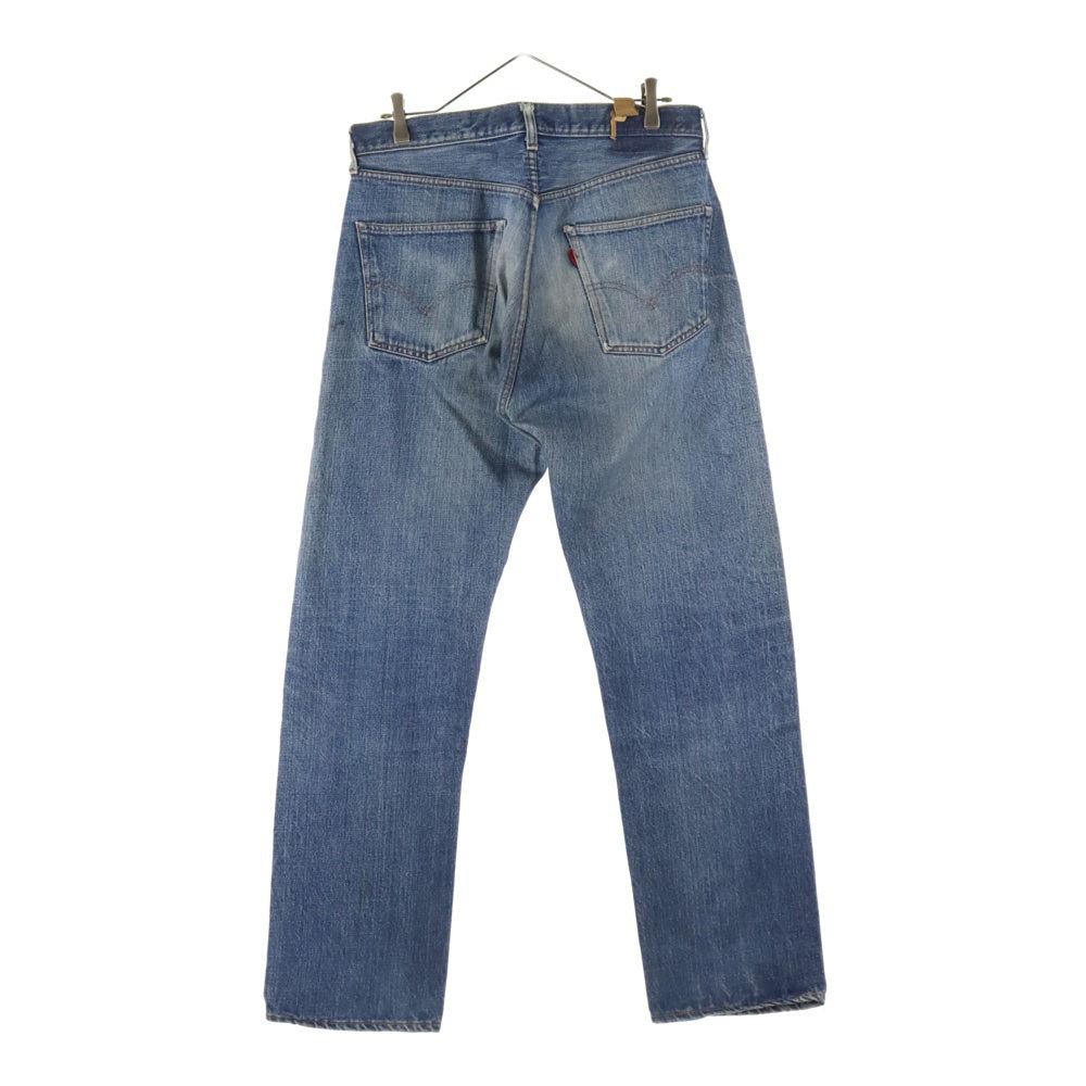 Levi's(リーバイス) 70S VINTAGE 501 ヴィンテージ 66前期 スモールe ボタン裏2 ボタンフライ デニムパンツ インディゴ