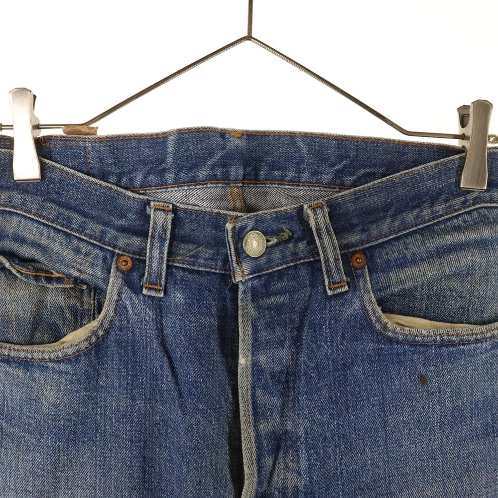 Levi's(リーバイス) 70S VINTAGE 501 ヴィンテージ 66前期 スモールe ボタン裏2 ボタンフライ デニムパンツ インディゴ