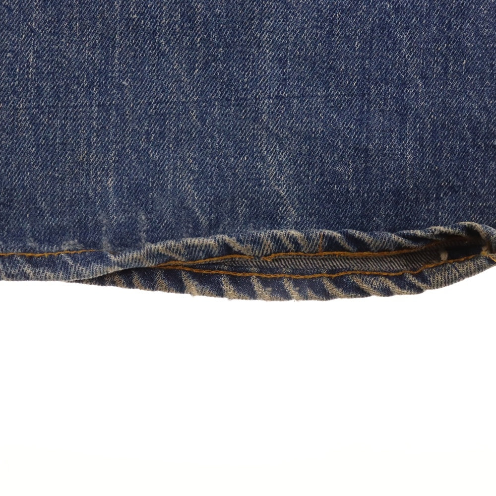Levi's(リーバイス) 70S VINTAGE 501 ヴィンテージ 66前期 スモールe ボタン裏2 ボタンフライ デニムパンツ インディゴ