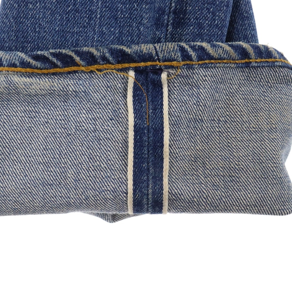 Levi's(リーバイス) 70S VINTAGE 501 ヴィンテージ 66前期 スモールe ボタン裏2 ボタンフライ デニムパンツ インディゴ