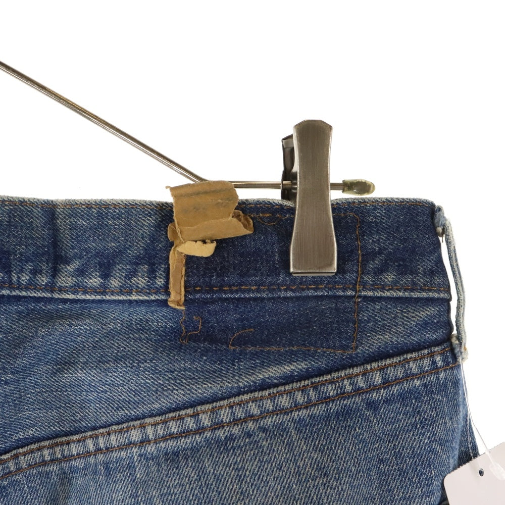 Levi's(リーバイス) 70S VINTAGE 501 ヴィンテージ 66前期 スモールe ボタン裏2 ボタンフライ デニムパンツ インディゴ