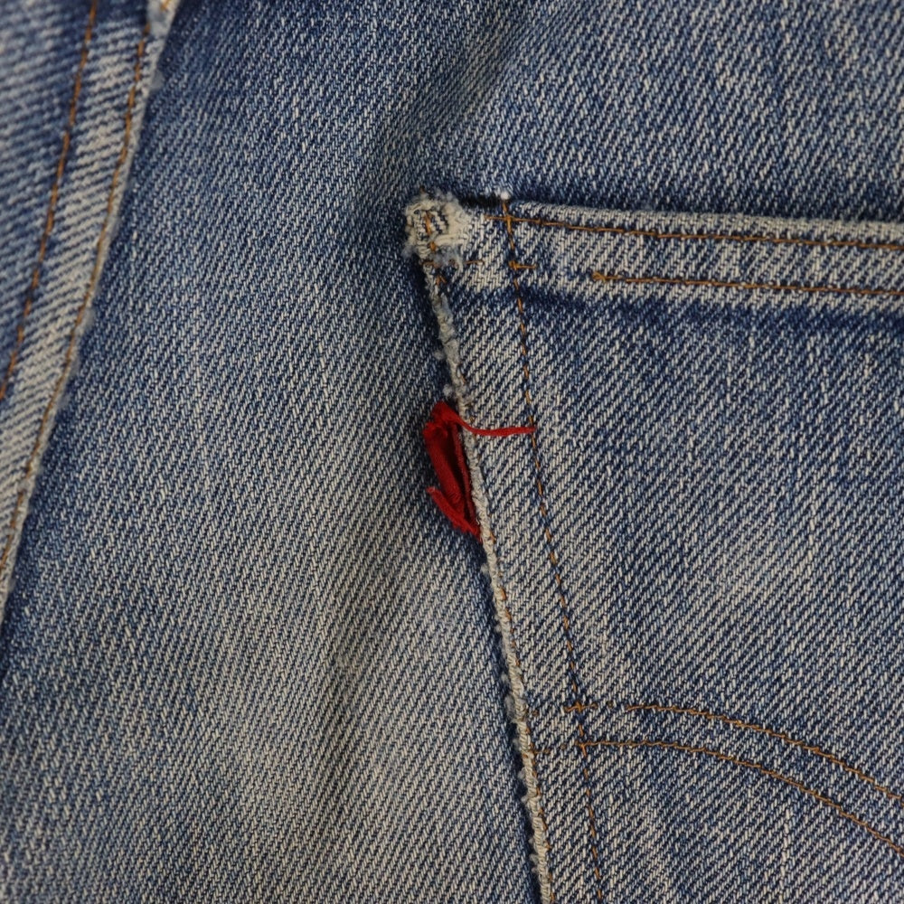 Levi's(リーバイス) 70S VINTAGE 501 ヴィンテージ 66前期 スモールe ボタン裏2 ボタンフライ デニムパンツ インディゴ