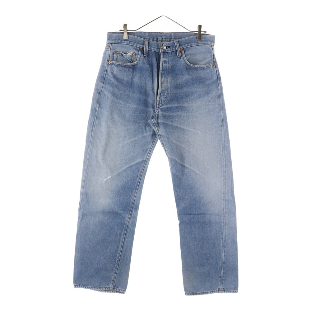 Levi's(リーバイス) 70S VINTAGE 501 ヴィンテージ 66後期 スモールe ボタン裏6 ボタンフライ デニムパンツ インディゴ