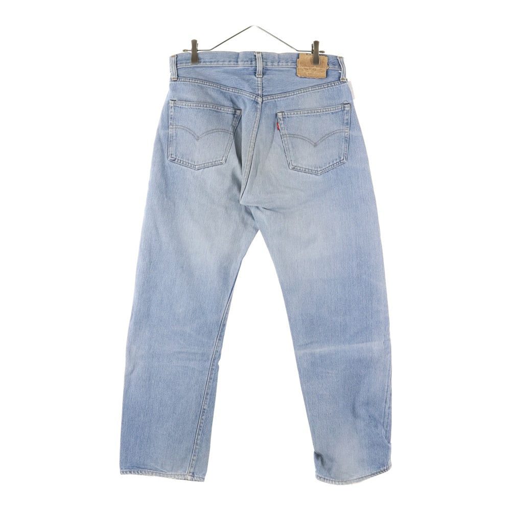 Levi's(リーバイス) 70S VINTAGE 501 ヴィンテージ 66後期 スモールe ボタン裏6 ボタンフライ デニムパンツ インディゴ
