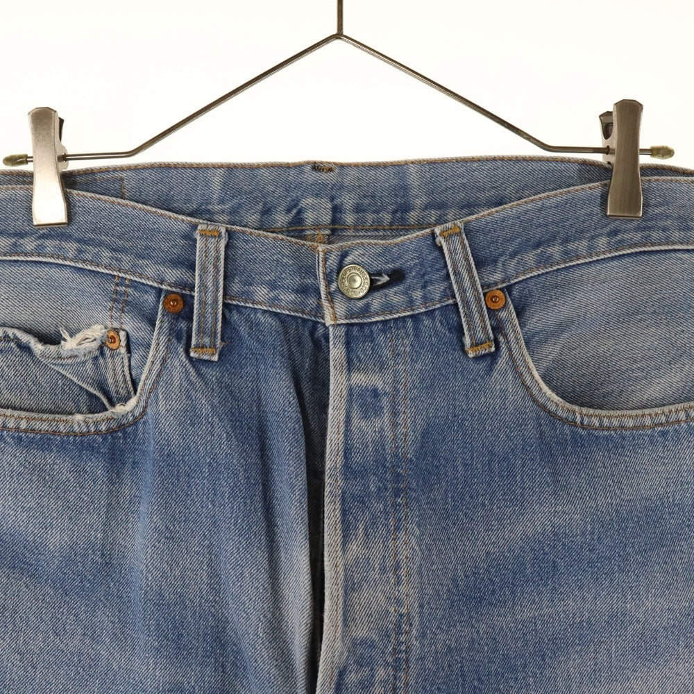 Levi's(リーバイス) 70S VINTAGE 501 ヴィンテージ 66後期 スモールe ボタン裏6 ボタンフライ デニムパンツ インディゴ