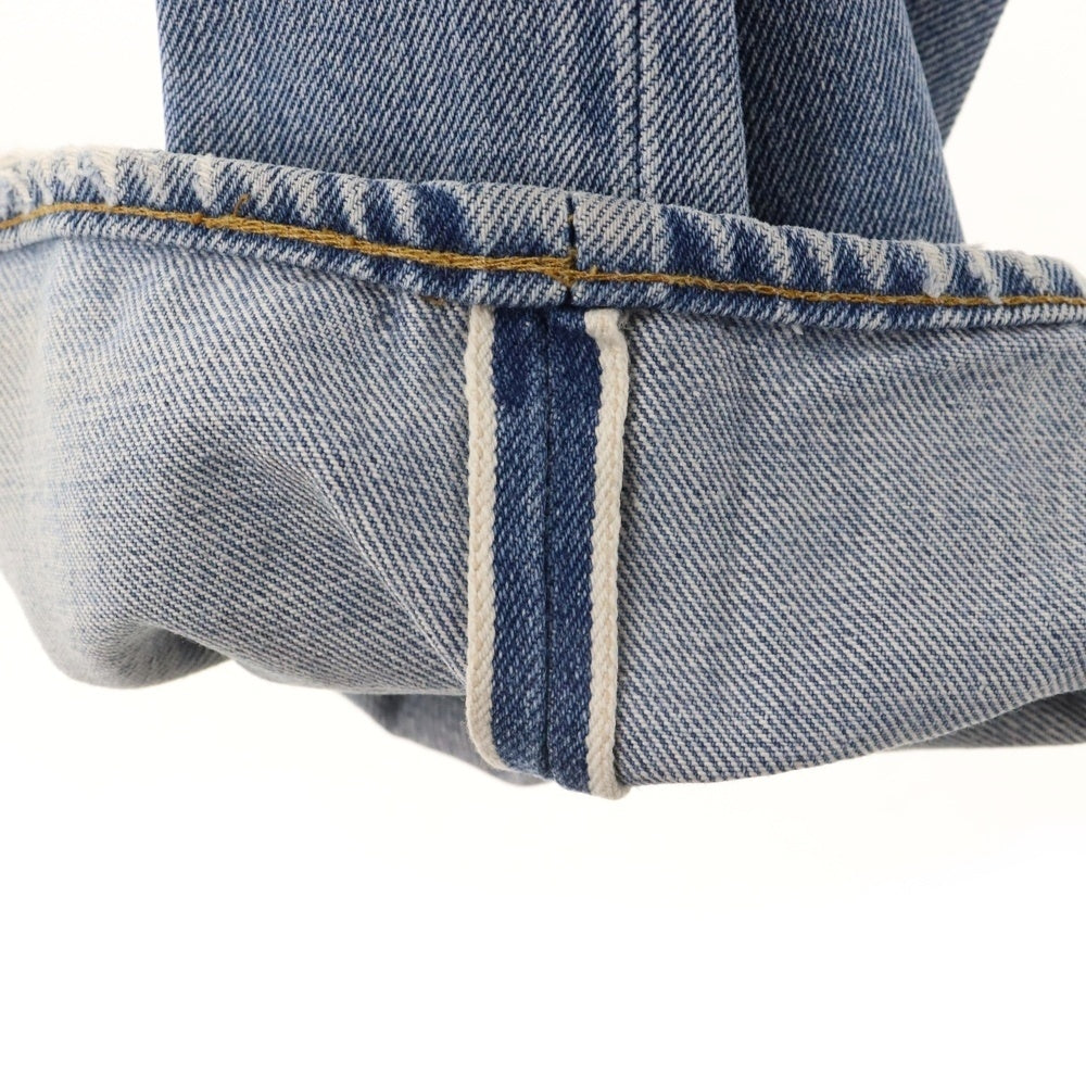 Levi's(リーバイス) 70S VINTAGE 501 ヴィンテージ 66後期 スモールe ボタン裏6 ボタンフライ デニムパンツ インディゴ