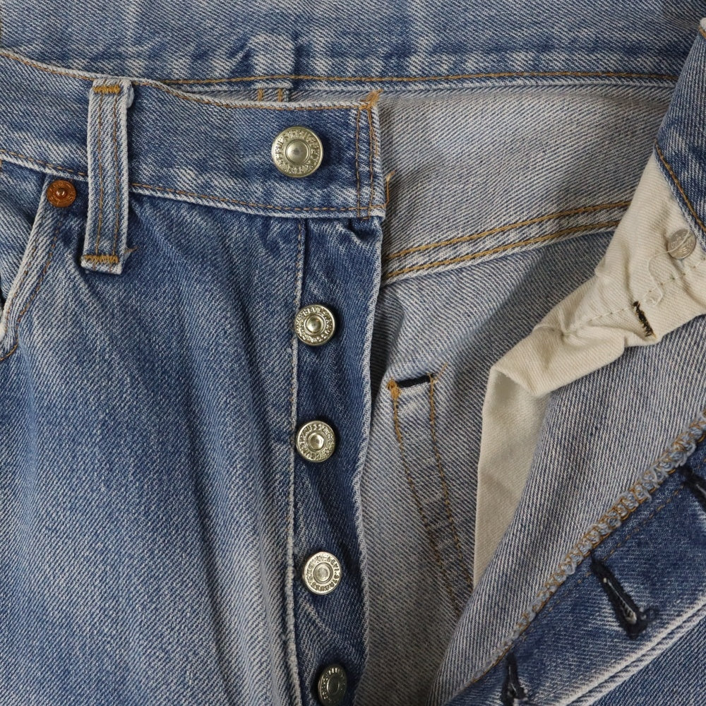 Levi's(リーバイス) 70S VINTAGE 501 ヴィンテージ 66後期 スモールe ボタン裏6 ボタンフライ デニムパンツ インディゴ